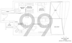 Marina One Residences (D1), Apartment #430238341